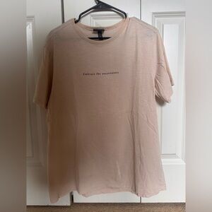 H&M Light Tan Regular Fit Shirt